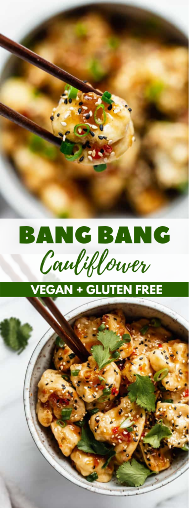 Bang Bang Couliflower – Vegan Recipes