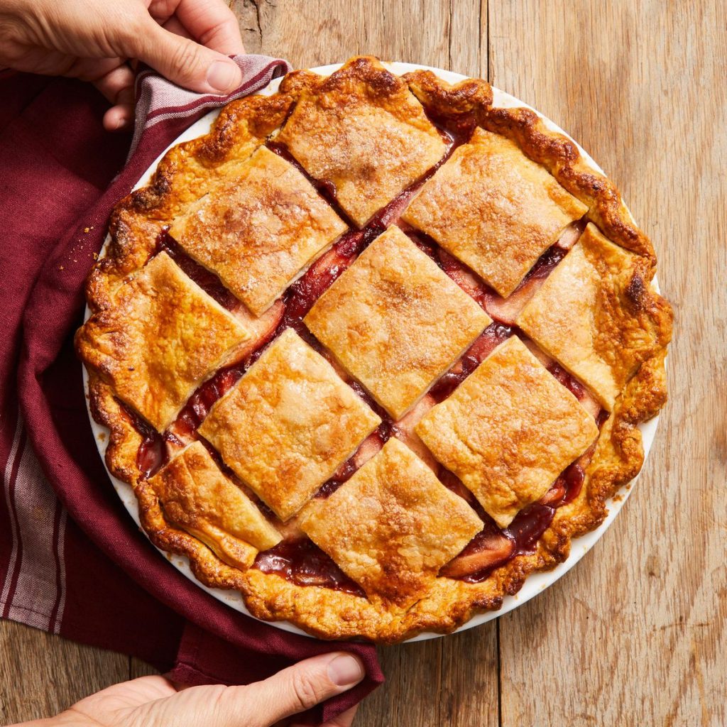 Apple-Cranberry Pie