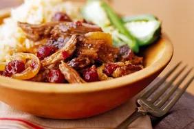 Cranberry-Chipotle Beef
