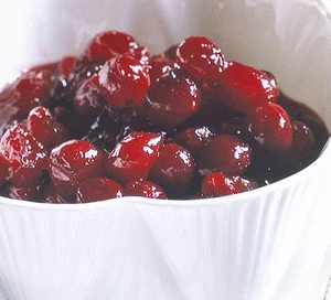 Really simple cranberry sauce