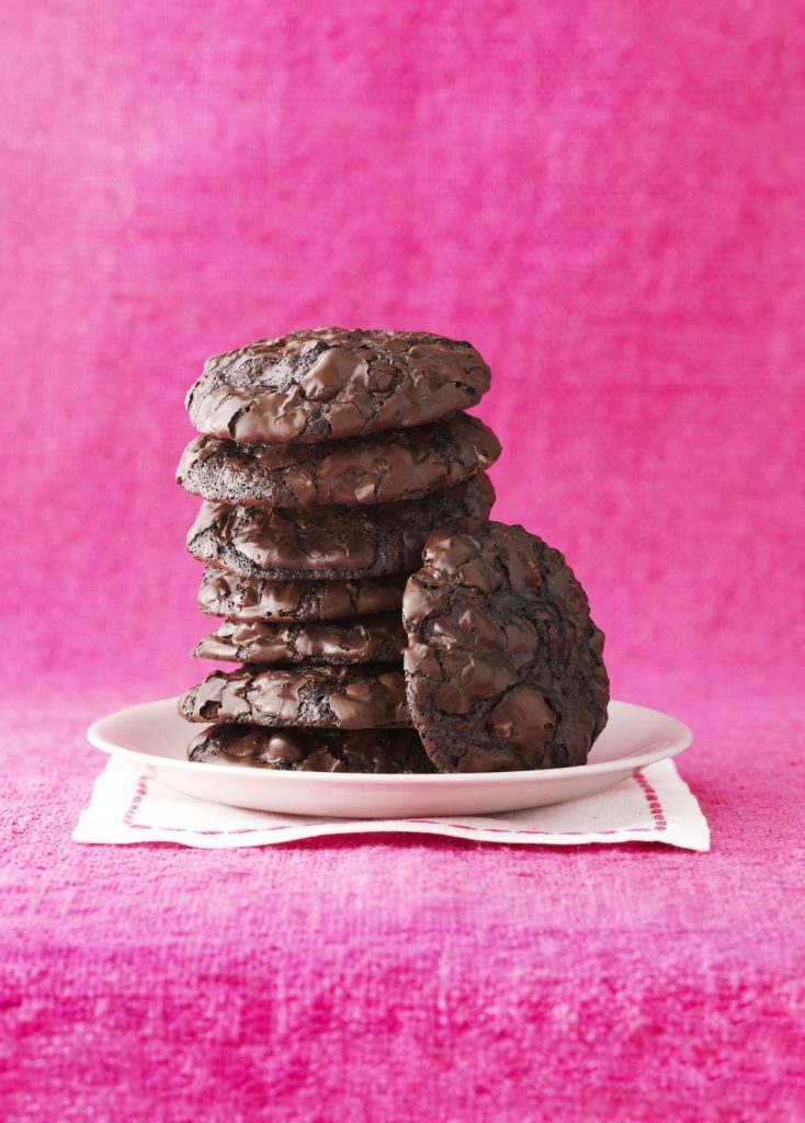 Chewy Chocolate Cookies