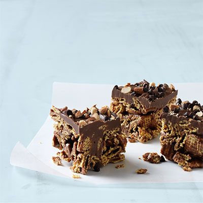 Chocolate Cereal Bars